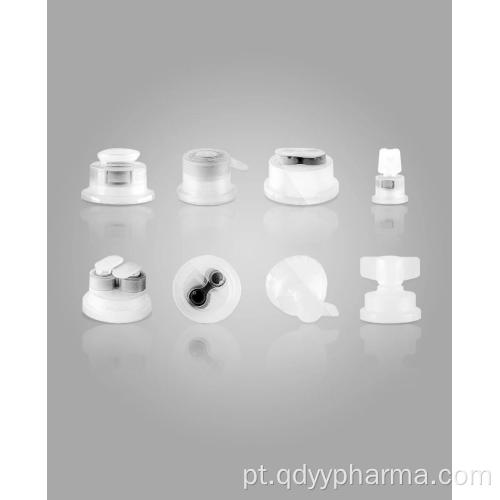 Caps montados PP para recipientes de infusão plástica